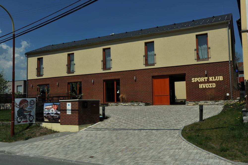 Sport Klub Hvozd 호텔 외부 사진